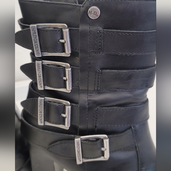 Harley-Davidson Boots Sz 7.5 - Picture 5 of 8